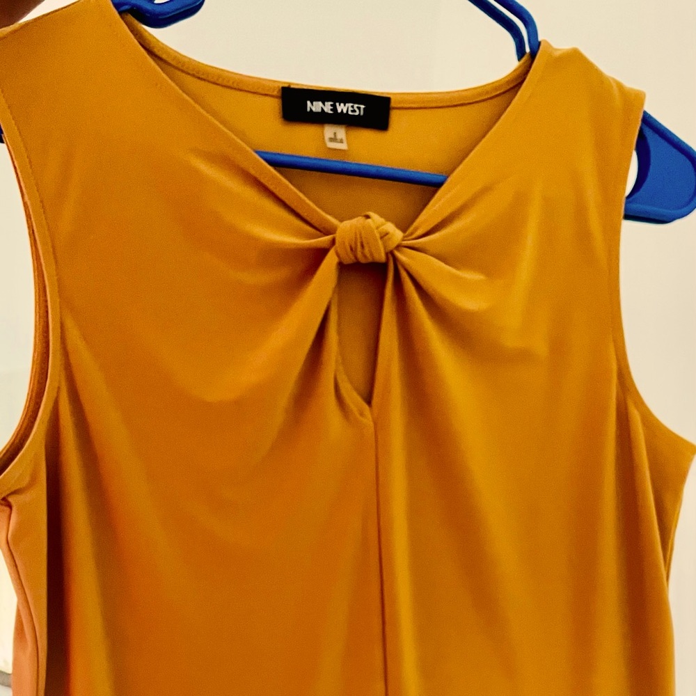 Nine West Sleeveless Blouse|| Discounted Shipping